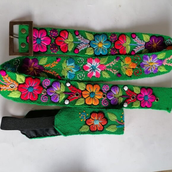 Headband Belt Set for Women Peruvian Crafts main image 8